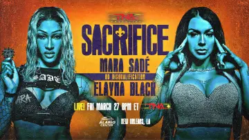Backdrop to the movie "TNA Sacrifice 2026" #770336
