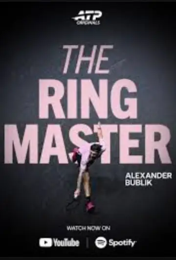 Poster to the movie "Alexander Bublik: The Ringmaster" #561145