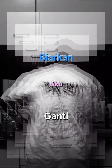 Poster to the movie "biarkan aku ganti" #544512