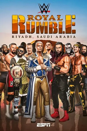 Poster to the movie "Royal Rumble 2026" #529009