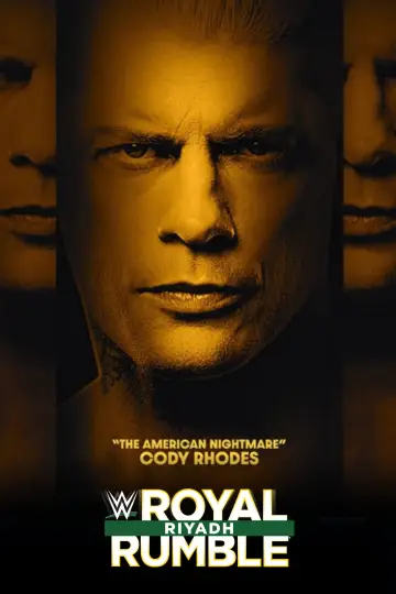 Poster to the movie "Royal Rumble 2026" #529035