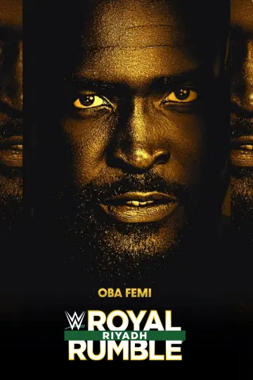 Poster to the movie "Royal Rumble 2026" #529051