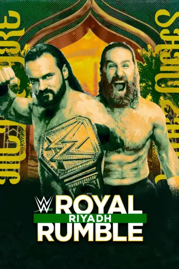 Poster to the movie "Royal Rumble 2026" #529061