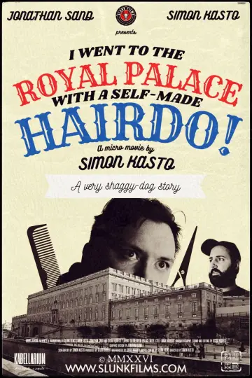 I Went to The Royal Palace With a Self-Made Hairdo!