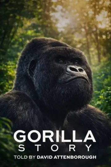 Poster to the movie "A Gorilla Story: Told by David Attenborough" #1182855