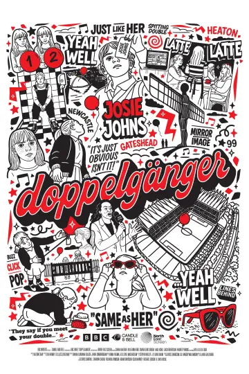 Poster to the movie "Doppelgänger" #542557