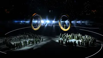 Backdrop to the movie "Milano Cortina 2026 Olympic Opening Ceremony: Harmony" #538159