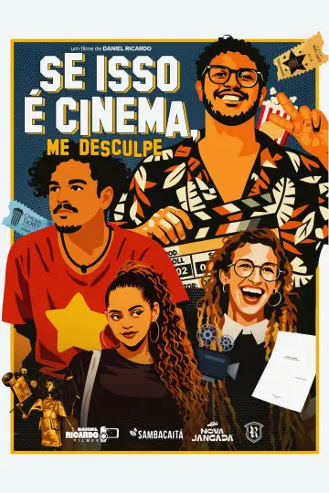Se isso é cinema, me desculpe poster