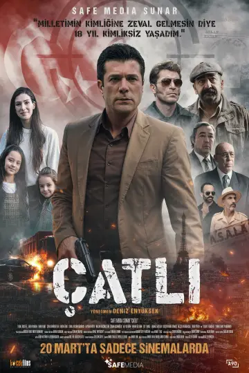 Poster to the movie "Çatlı" #769692