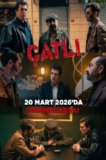 Poster to the movie "Çatlı" #769693