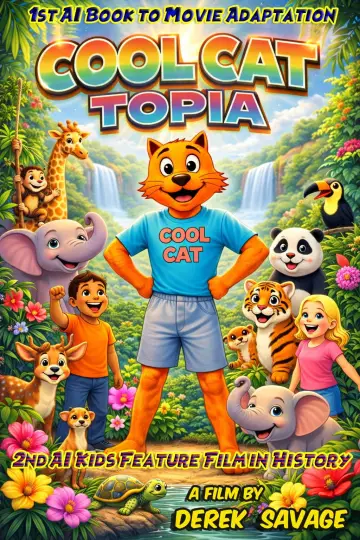 Poster to the movie "Cool Cat Topia - Kids