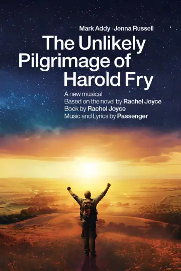 Poster to the movie "The Unlikely Pilgrimage of Harold Fry" #922564