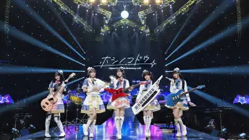 Backdrop to the movie "BanG Dream! - Poppin