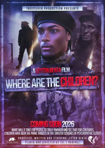 Poster to the movie "Where are the children?" #538034