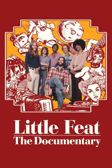 Poster to the movie "Little Feat: The Documentary" #538469
