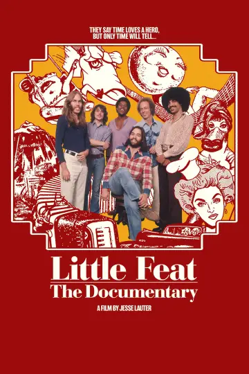 Poster to the movie "Little Feat: The Documentary" #538472