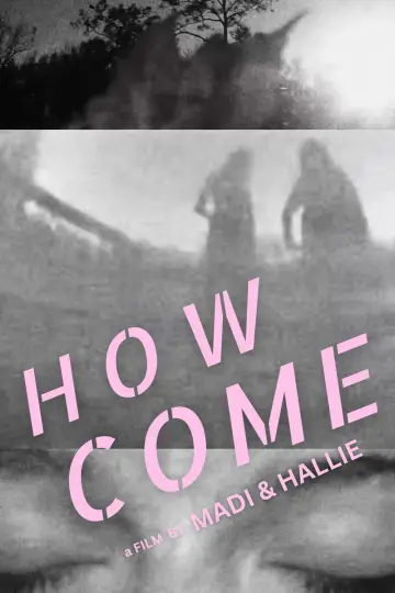 Poster to the movie "How Come" #543892