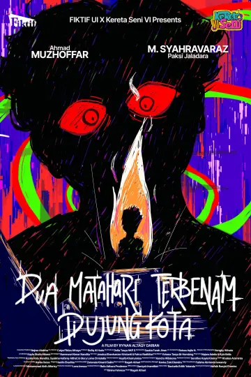 Dua Matahari Terbenam di Ujung Kota