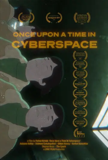 Poster to the movie "Once Upon a Time in Cyberspace" #1139844