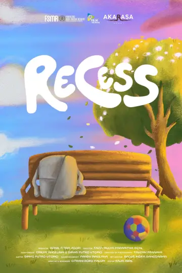 Poster to the movie "Recess (Waktu Istirahat)" #559270