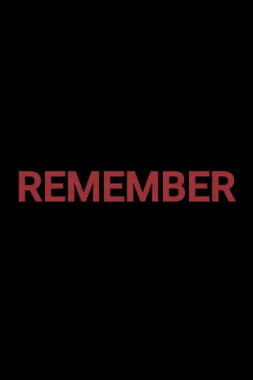Poster to the movie "Remember" #564765