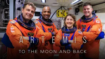 Backdrop to the movie "Artemis: To the Moon and Back" #836979