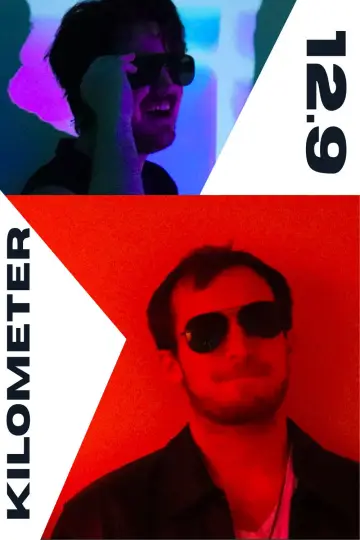 Poster to the movie "12.9 Kilometer" #550473