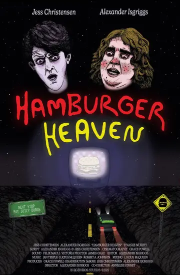 Poster to the movie "Hamburger Heaven" #960924