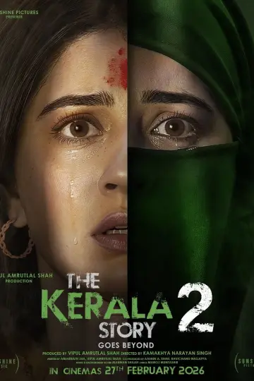 Poster to the movie "The Kerala Story 2" #770494