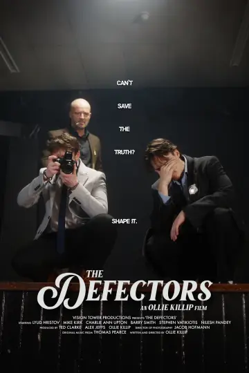 Poster to the movie "The Defectors" #783441