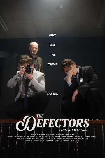 Poster to the movie "The Defectors" #783442