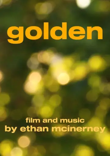Golden poster