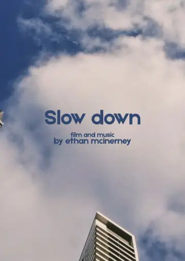 Slow Down poster