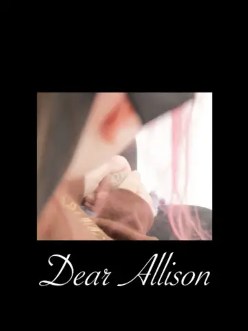 Poster to the movie "Dear Allison" #544877