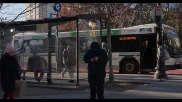 Backdrop to the movie "Bus Cuts" #542763