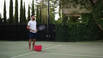 Backdrop to the movie "Novak Djokovic: The Wolf in Winter" #1151186