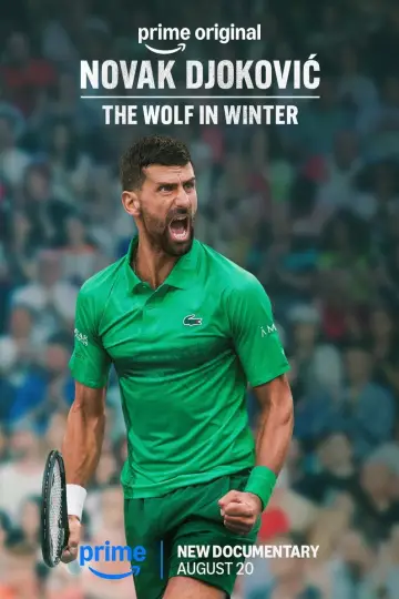 Poster to the movie "Novak Djokovic: The Wolf in Winter" #1151190