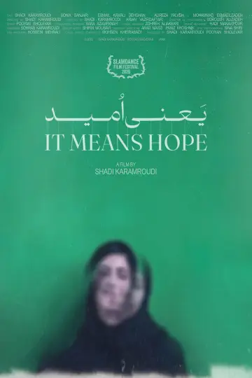 Poster to the movie "It Means Hope" #1139611