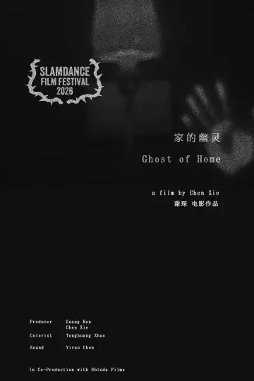 Poster to the movie "Ghost of Home" #539221