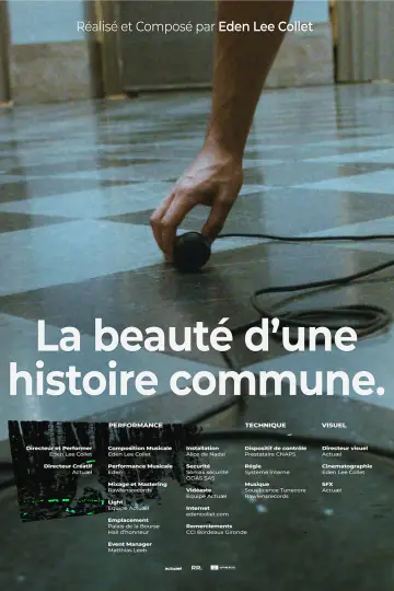 Poster to the movie "La beauté d