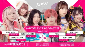 Backdrop to the movie "TJPW Shoko Quest IV: Those Guided by the Snow Country" #1164098
