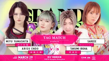 Backdrop to the movie "TJPW Grand Princess 