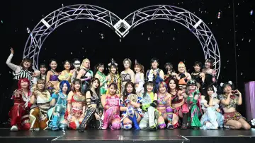 Backdrop to the movie "TJPW Grand Princess 