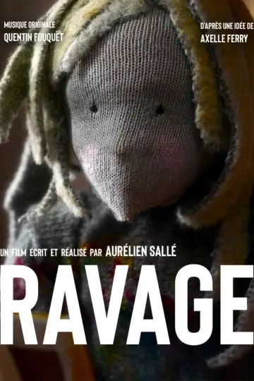 Poster to the movie "RAVAGE" #554545
