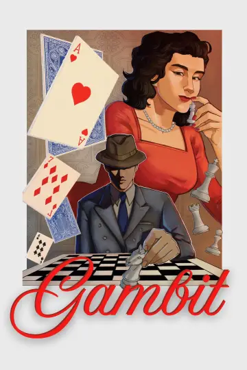 Poster to the movie "Gambit" #821591