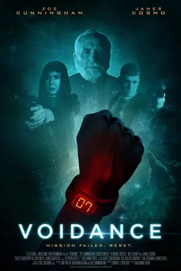 Poster to the movie "Voidance" #818583