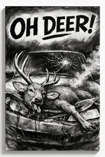 Poster to the movie "OH DEER" #1140290