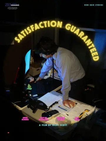 Poster to the movie "Satisfaction Guaranteed" #844070