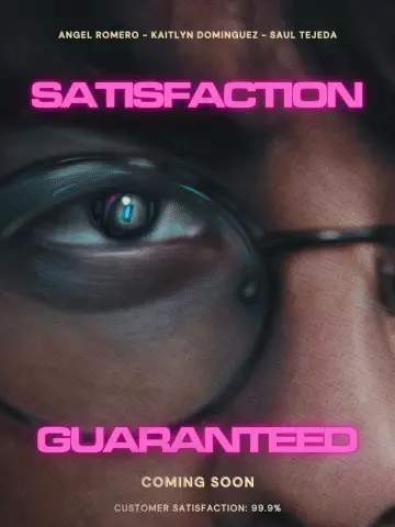 Poster to the movie "Satisfaction Guaranteed" #844073