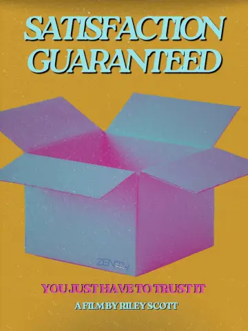 Poster to the movie "Satisfaction Guaranteed" #844075